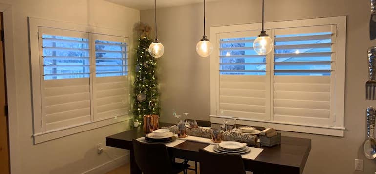 Making sure that your lighting fixture fits your space should be on your holiday list.